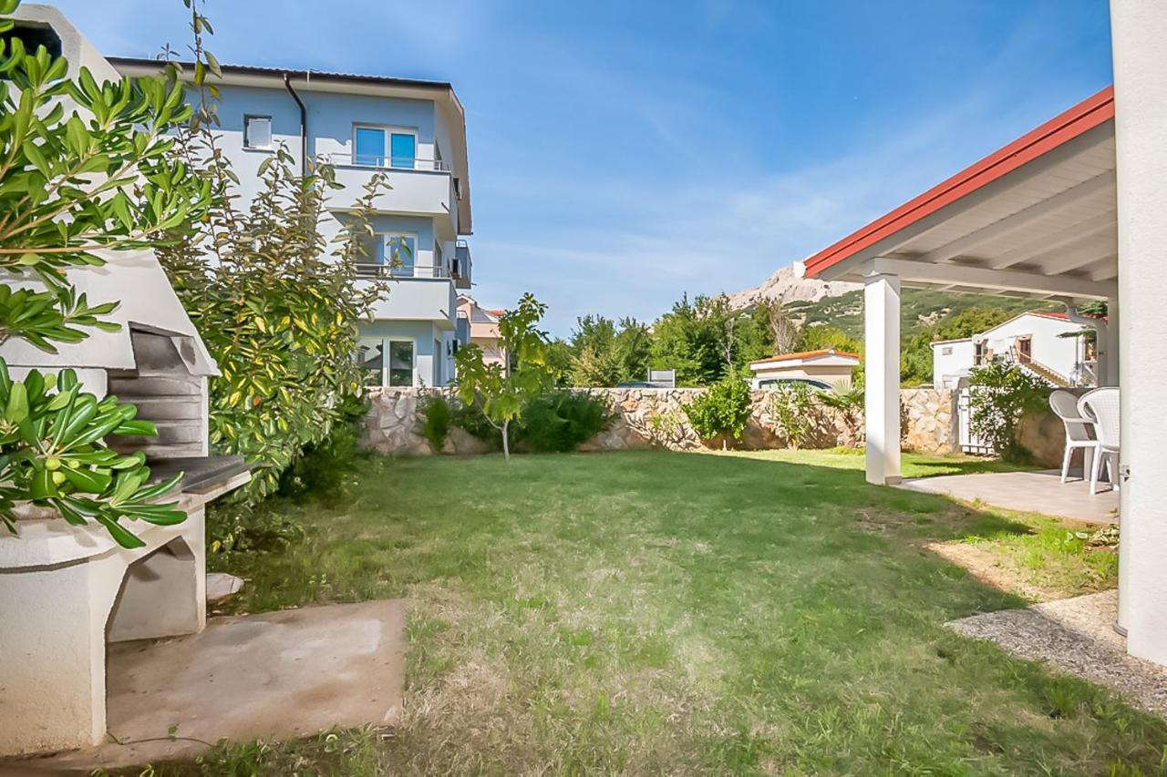 Apartments Ljubica Garden Baška Exterior foto